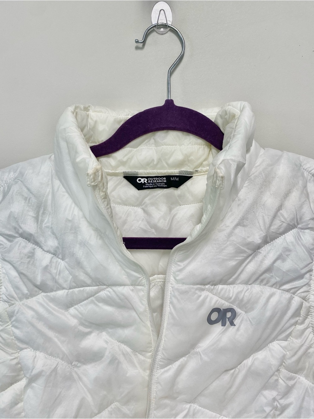 Outdoor Research White Puffy Vest